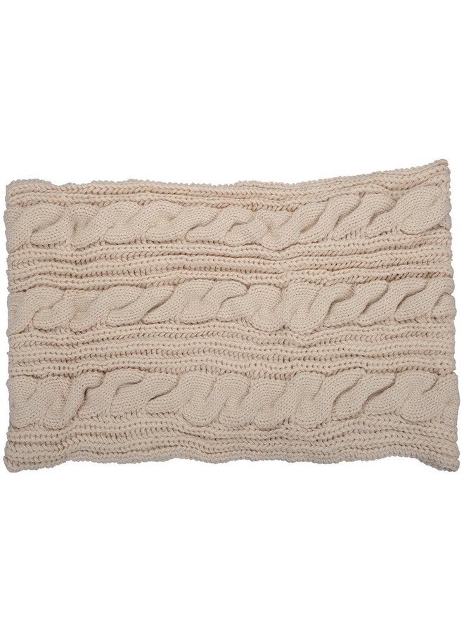 NEOSAN Womens Thick Ribbed Knit Winter Infinity Circle Loop Scarf Twist Khaki - Image 4